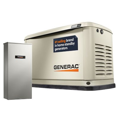 Sam's Club Members, Generac Guardian Series WiFi-Enabled 22,000-Watt ...