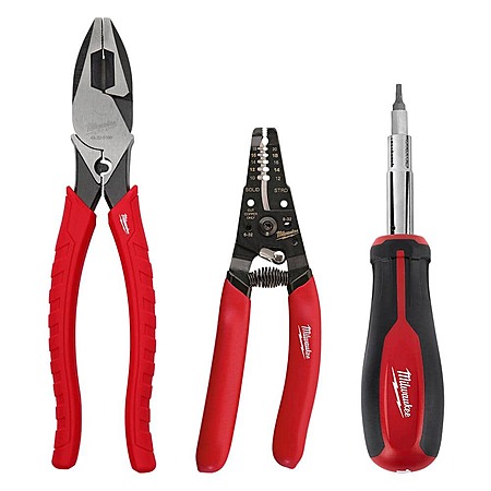 Milwaukee Hand Tool Kit for $34.97