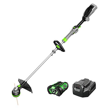 MyLowe's Rewards, EGO POWERLOAD 56-volt 15-in Telescopic Shaft Battery String Trimmer w/ 2.5 Ah battery and charger, $169