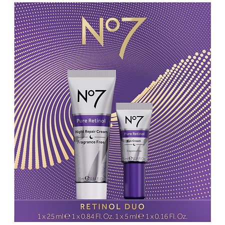 50% off No7 Beauty gift sets at Walgreen's, sets as low as $7.50 + 10% off under $35, 20% off $35+ and earn $10 Walgreen's cash on $40+