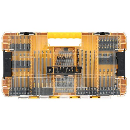DEWALT Maxfit Ultra Steel Screwdriving/Drill Bit Set (120-Piece) with Large Toughcase, $26.88, FS, Home Depot