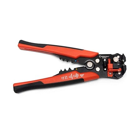 Crescent 8 in. Self-Adjusting Wire Stripper and Cutter, $14.97, FS, Home Depot