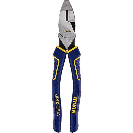 IRWIN VISE-GRIP North American Lineman's Pliers, 9-1/2", 2078209, $14.99, FS Prime, Amazon