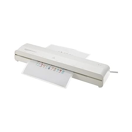 Amazon Basics Thermal Laminator, $19.99, FS Prime, Woot!