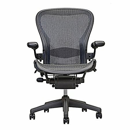 REFURBISHED, Herman Miller Aeron Chair -Fully Loaded, Size B, $524.11, FS, ebay