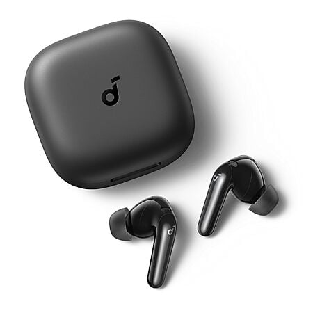 Soundcore P31i by Anker, Real-Time Adaptive Noise Cancelling, Hi-Res Sound, Translation Earbuds, 50H Playtime, $37, Amazon $36.99