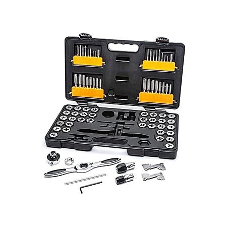 Gearwrench 3887 77 Piece SAE/Metric Ratcheting Tap and Die Set, $99.99, FS Prime, Woot!