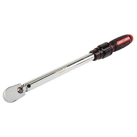 CRAFTSMAN Torque Wrench, 3/8" Drive (CMMT99433), 20-100 ft/lb, $59.98, Amazon/Lowe's