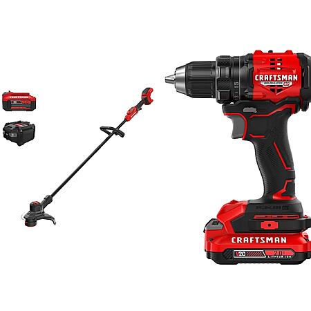 Great Price on CRAFTSMAN V20 Tool Kit!