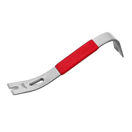 MILWAUKEE 12 in. Pry Bar, $10.97, FS, Home Depot