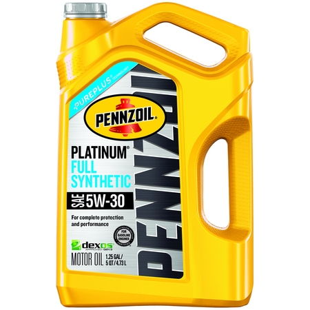 Whats The Difference Between 5w20 And 5w30 >> 5 Quart Pennzoil Platinum Full Synthetic Motor Oil 5w 30 Or Whats The Difference Between 5w20 And 5w30 >> 5 Quart Pennzoil Platinum Full Synthetic Motor Oil 5w 30 Or