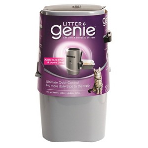 Litter Genie Ultimate Cat litter Disposal System, Pail with Refill and Scoop, $6.25 after Cartwheel offer and printable manufacturer coupon, in-store only at Target