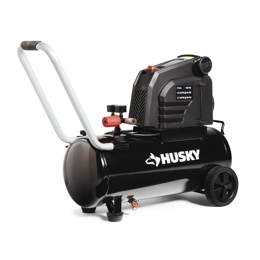 Husky 8 Gallon Air Compressor 89 99 10 Gal Portable Electric