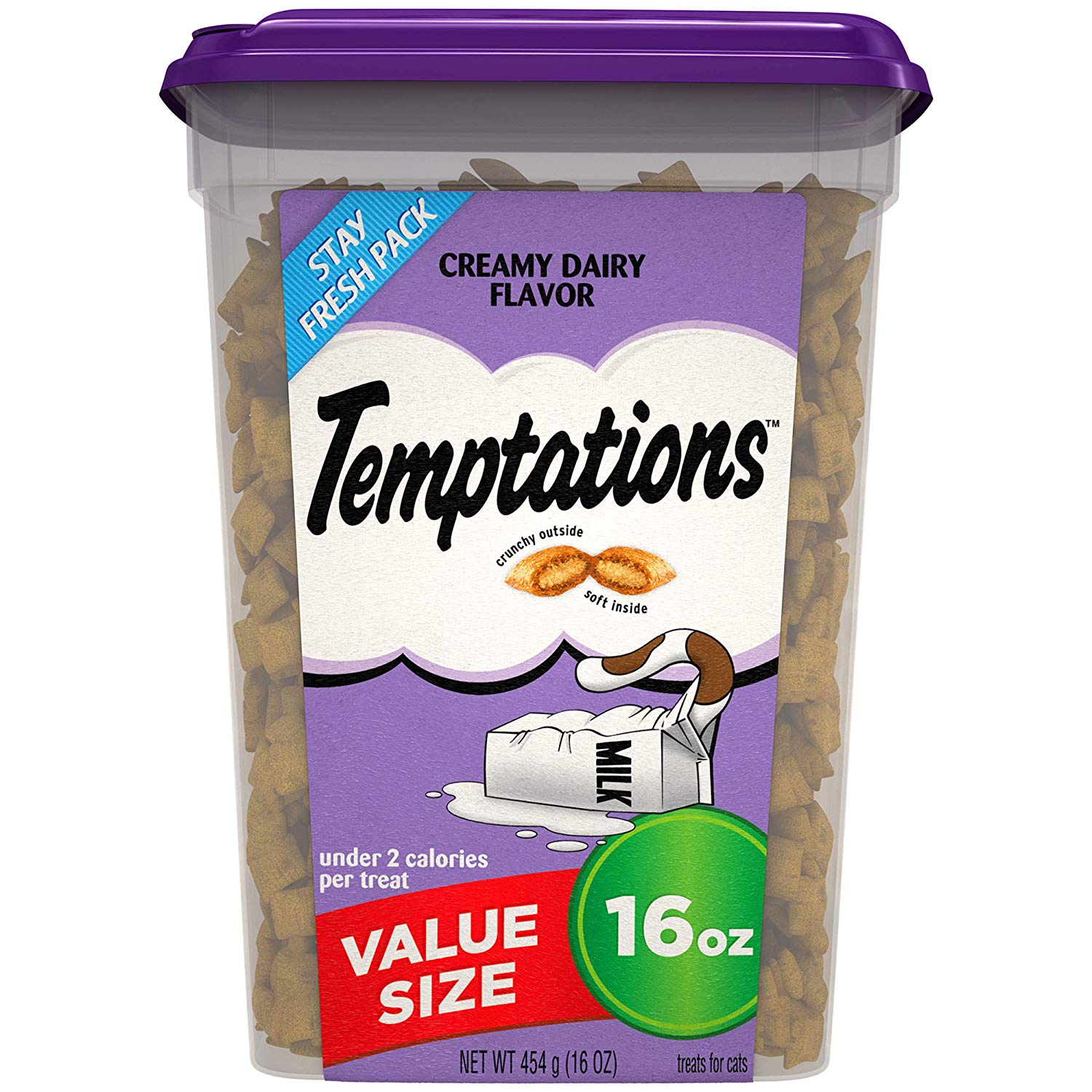 Temptation Cat Treats, 16oz, many varieties, as low as $5.59 with Subscribe and Save