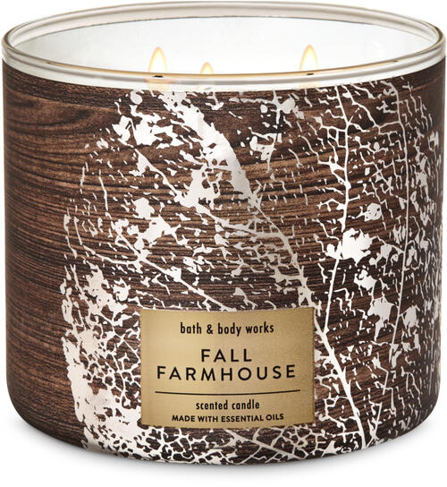 Bath & Body Works - Select 3-wick candles, $10.50, select hand soaps, $2.75, select body care, 75% off, plus $10 off $40 in store coupon