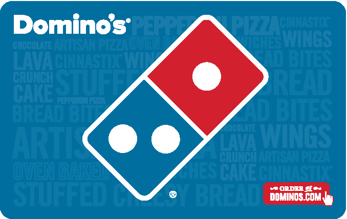$50 Domino’s® Pizza E-Gift Card For $42.50 , Paypal Digital Gifts