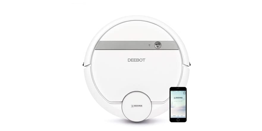 Woot : Reconditioned ECOVACS DEEBOT 900 Robotic Vacuum Cleaner with Smart Navi 3.0, White, $129.99, Free shipping for Prime members