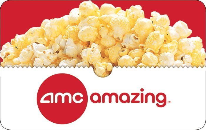 $50 AMC theatres e-gift card, $40, 4x fuel points, Kroger gift cards