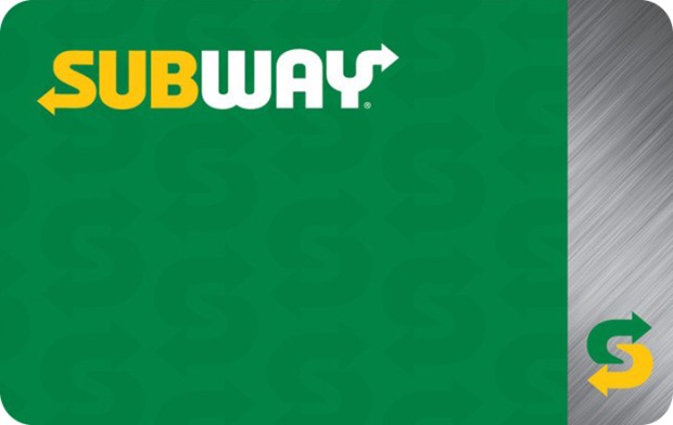 $50 Subway egift card, $40 + 4X fuel points, Kroger Gift Cards