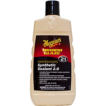 Meguiar's M2116 Mirror Glaze Synthetic Sealant 2.0, 16 Fluid Ounces, $13.50, Amazon