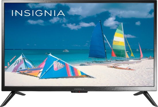 Insignia™ - 32" Class LED HD TV, $84.99, Best Buy