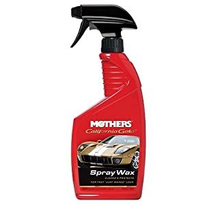 24 oz Mothers California Gold Spray Wax, $4.41 w/ S&S, Amazon