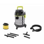 Ryobi ONE+ 18V Cordless 4.75 Gallon Wet/Dry Vacuum (Tool Only) with Hose, Crevice Tool, Floor Nozzle, and Extension Wands, $59.88, free shipping, Home Depot