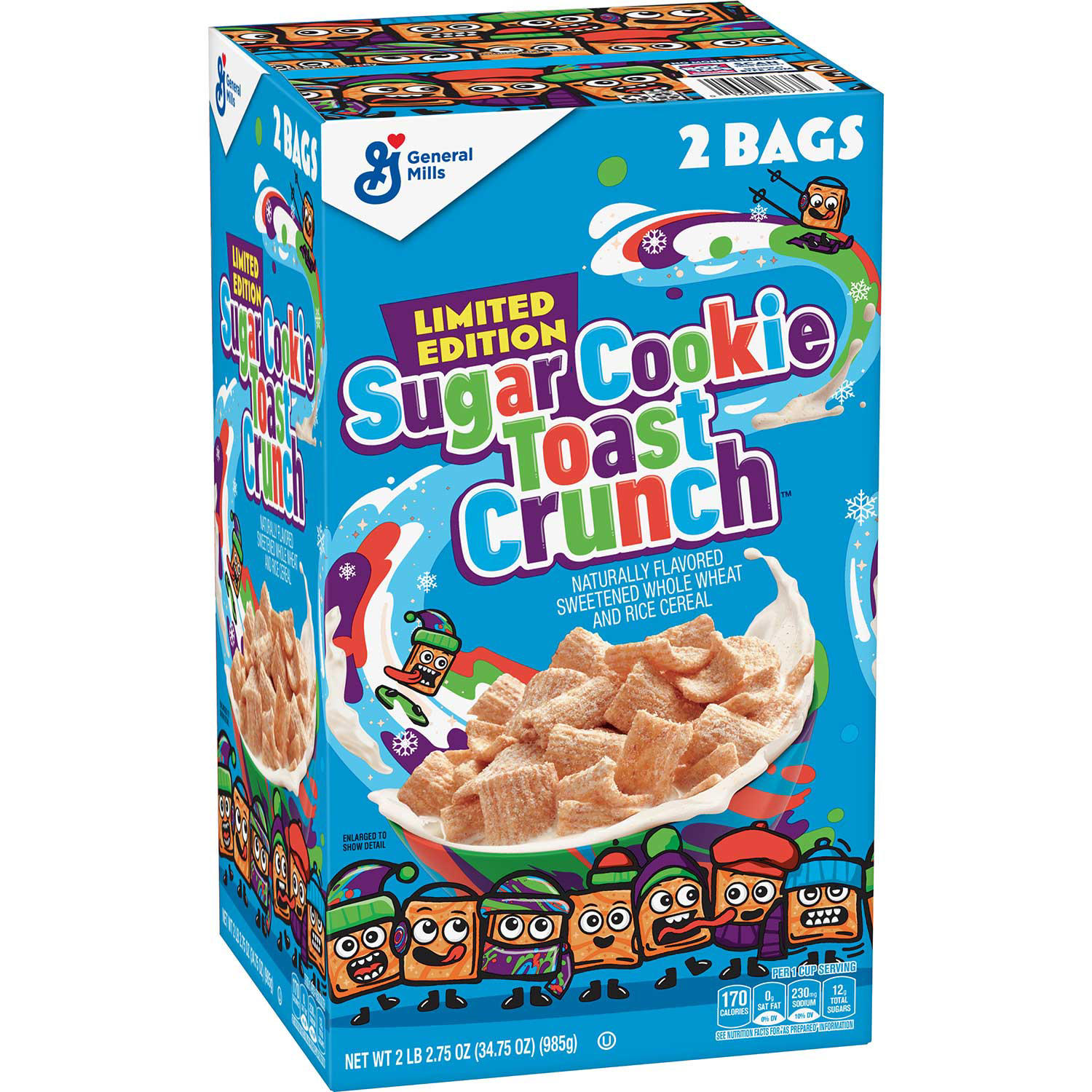 Sam’s Club, Limited Edition Sugar Cookie Toast Crunch Cereal (34.75 oz