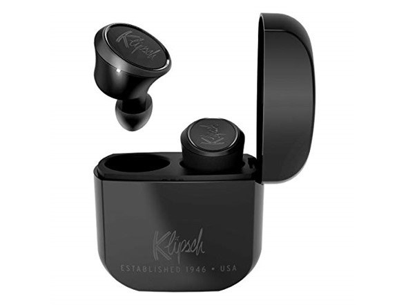 Klipsch T5 True Wireless Earbuds - Black, $49.99, new, free shipping for Prime, Woot