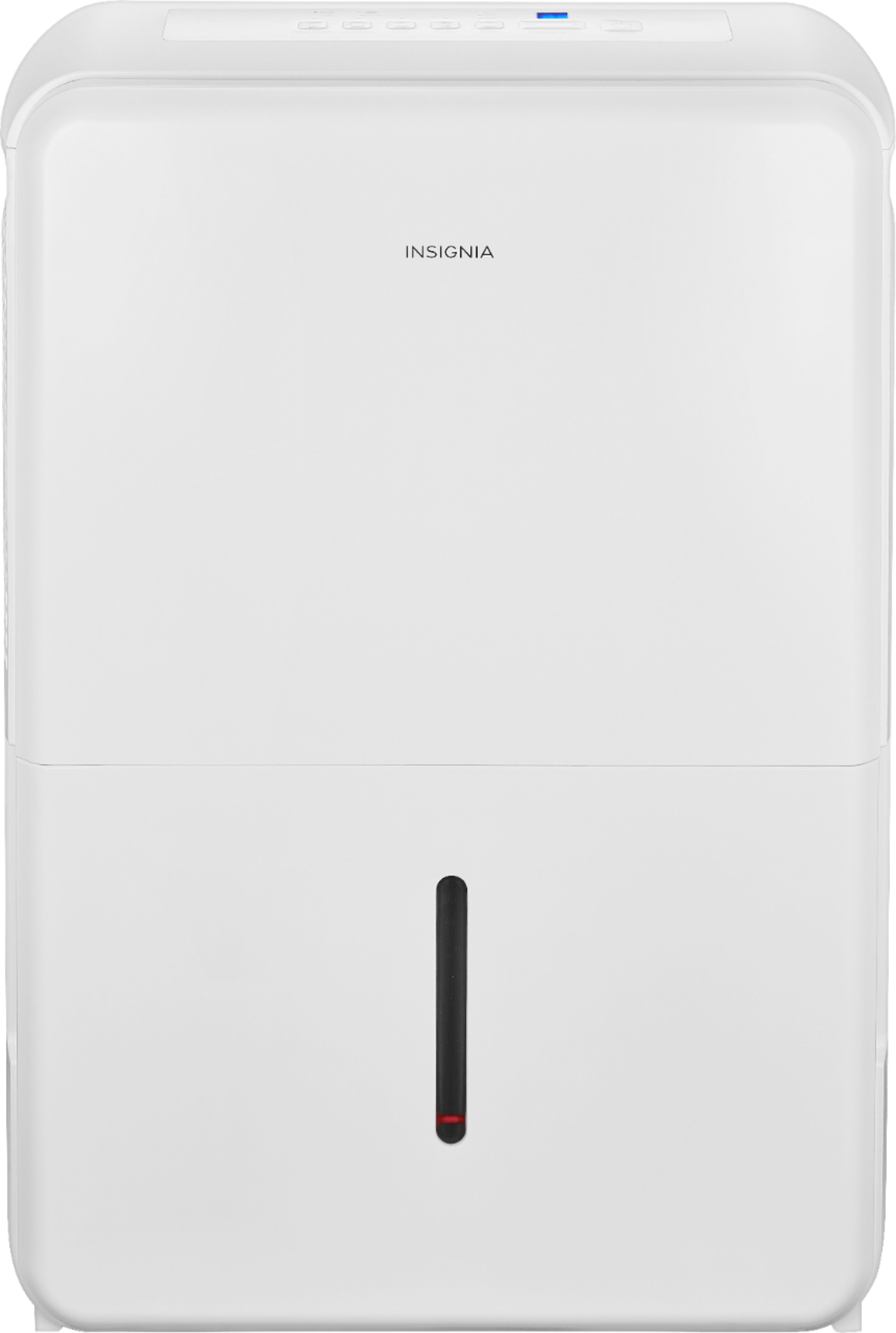 Insignia™ - 50-Pint Dehumidifier - White, Energy Star Certified, $149.99, free shipping, Best Buy