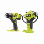 Ryobi 18V ONE+ Cordless 1/2 in. Impact Wrench and Power Inflator Kit (Tools Only), $99, free shipping, Home Depot