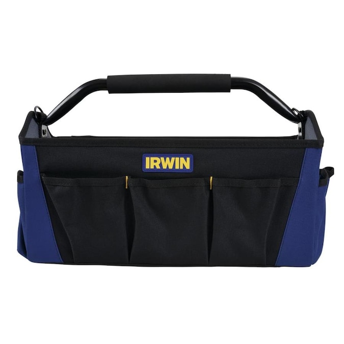 IRWIN 18-in Tool Tote, $19.98, free ship to store, Lowe's