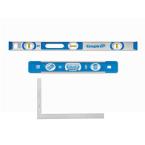 Empire 24 in. Aluminum I-Beam Level with 9 in. Torpedo Level and 16 in. x 24 in. Steel Framing Square or 7 in rafter square, $23.99, free shipping Home Depot