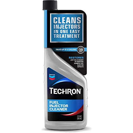 Chevron TECHRON rebate - up to $12 rebate with qualifying purchase, 3 count fuel injector cleaner, $1.41 after rebate, 3 count marine treatment, $4.83 after rebate, Amazon
