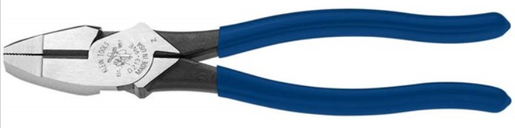 Woot, Klein Tools D213-9NE High Leverage Pliers, 9-Inch , $19.99, free shipping for Prime