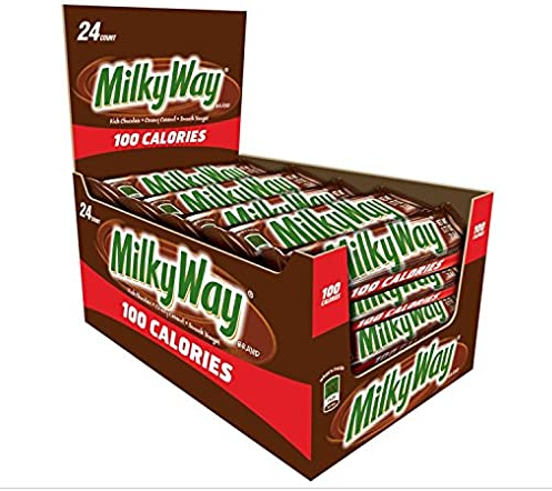 24 count Milky Way 100 Calories Milk Chocolate Candy Bar 0.77-Ounce, $11.99, Woot, free shipping for Prime