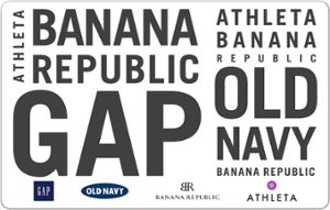 Gap and Old Navy gift cards (email delivery), 20% off, Best Buy