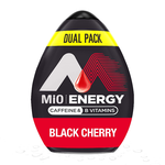 12-Count 1.62-Oz MiO Energy Drink Mix Water Enhancer (Black Cherry) $12.50 w/ Subscribe &amp; Save