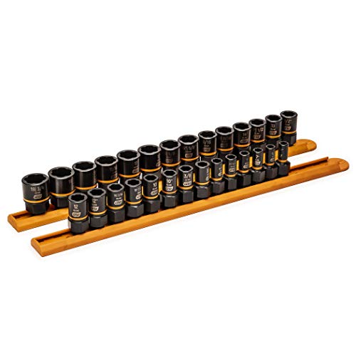 GEARWRENCH 28 Pc. 1/4" & 3/8" Drive Bolt Biter Impact Extraction Socket Set - 84784 $130 @ Amazon