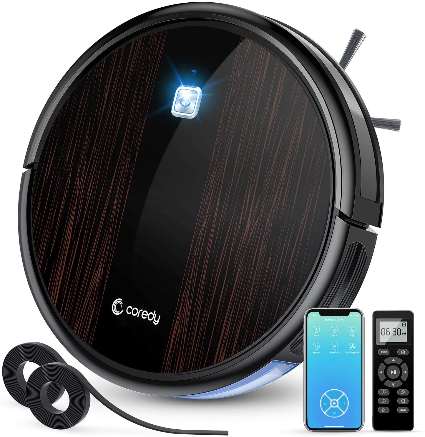 Coredy Upgraded R3500S Robot Vacuum Cleaner $145.99