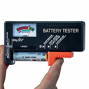 Costco] BatteryDaddy organizer w/ incl. tester for 12.97 - RedFlagDeals.com  Forums