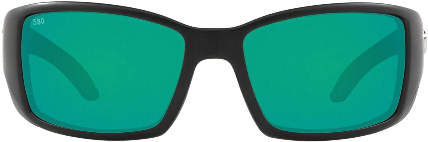 Amazon.com: Costa Del Mar Men's Blackfin 580G Polarized Round Sunglasses, Matte Black/Copper Green Mirrored Polarized-580G, 62 mm : Clothing, Shoes & Jewelry $135.73