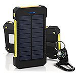 10000mAh Dual USB Port Solar Power Bank $10.99AC