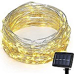 urlhasbeenblocked LED Solar Powered String Lights $9.91AC+FS