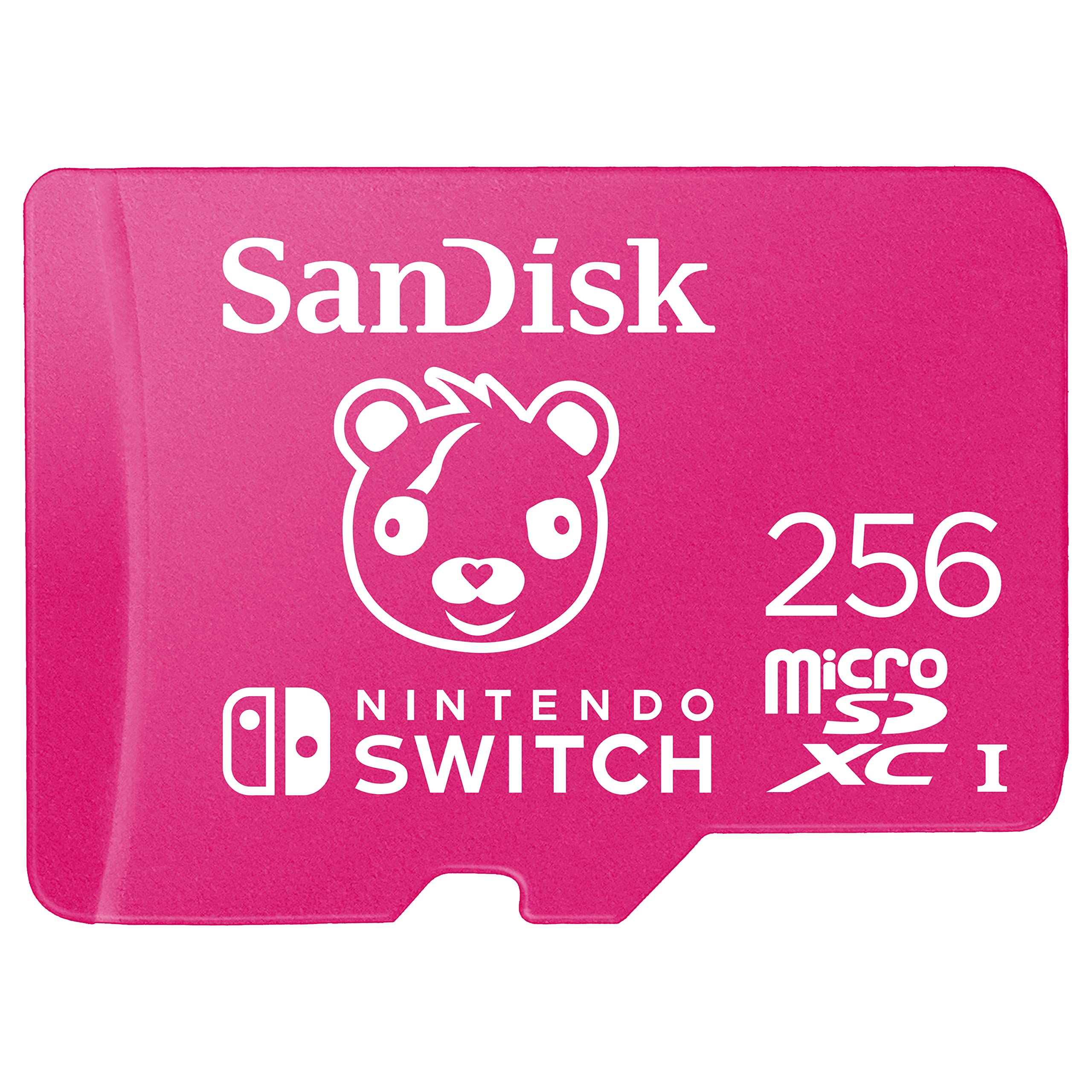 SanDisk 256GB microSDXC Card Licensed for Nintendo Switch $27.99
