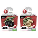 STAR WARS The Bounty Collection Series 5, 2-Pack Grogu Figures, 2.25-Inch-Scale Helmet Hijinks, Peek-A-Boo, Toy for Kids Ages 4 and Up (F5941) $4.99