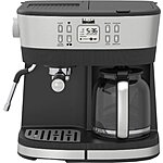 Bella Pro Series - Combo 19-Bar Espresso and 10-Cup Drip Coffee Maker - Stainless Steel $99.99