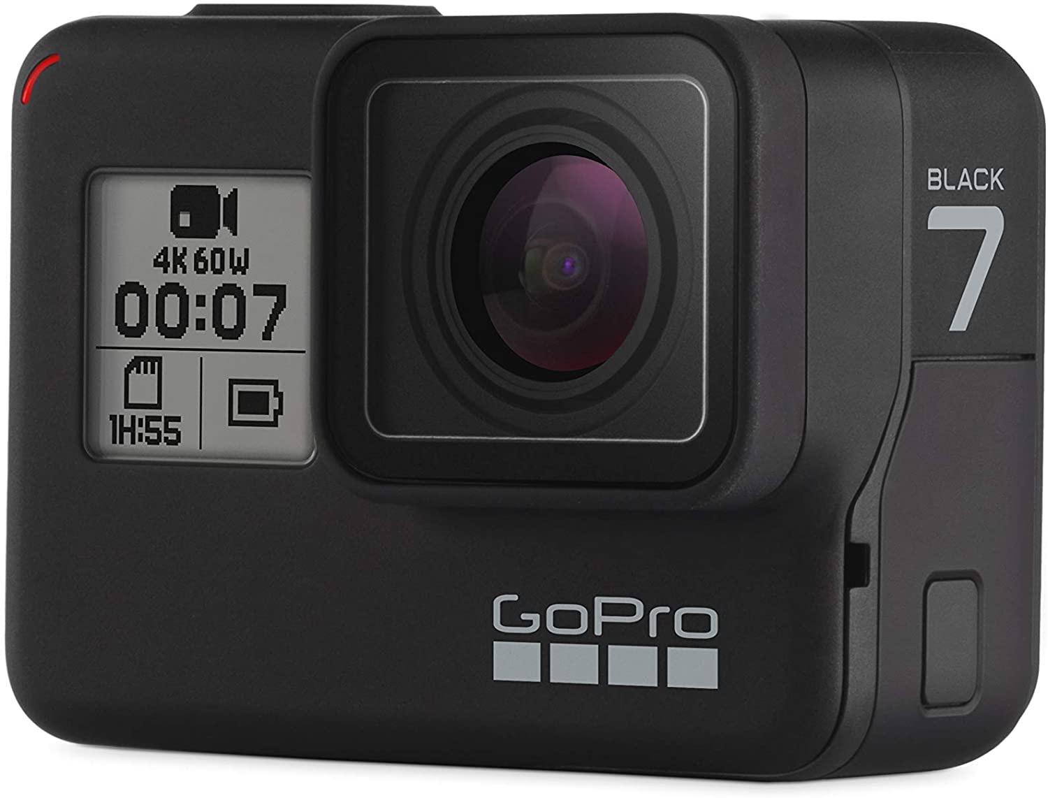 GoPro Hero 7 Black + free 32gb SD Card (SanDisk Extreme 32GB microSDHC) + free 2 day shipping $229.99