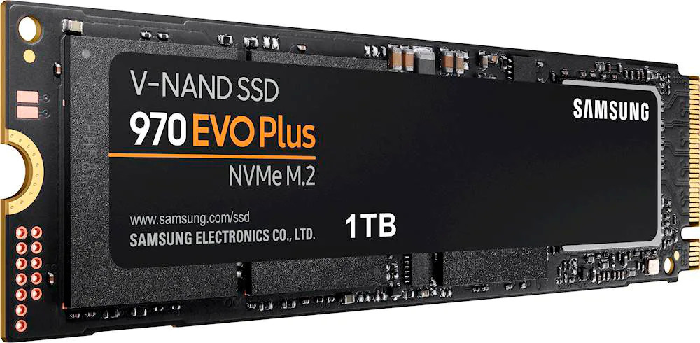 Samsung EVO PCIe NVMe M.2 Solid State Drive (Refurbished)