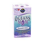 Garden of Life Ultra Pure EPA/DHA Omega 3 Fish Oil - Oceans 3 Oceans Mom Dietary Supplement with Antioxidants, 30 Softgels $8.81 or $8.37 SS